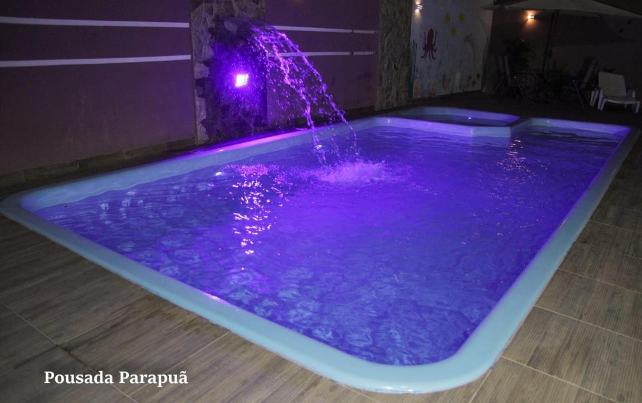 Pousada Parapua Caraguatatuba Exteriör bild